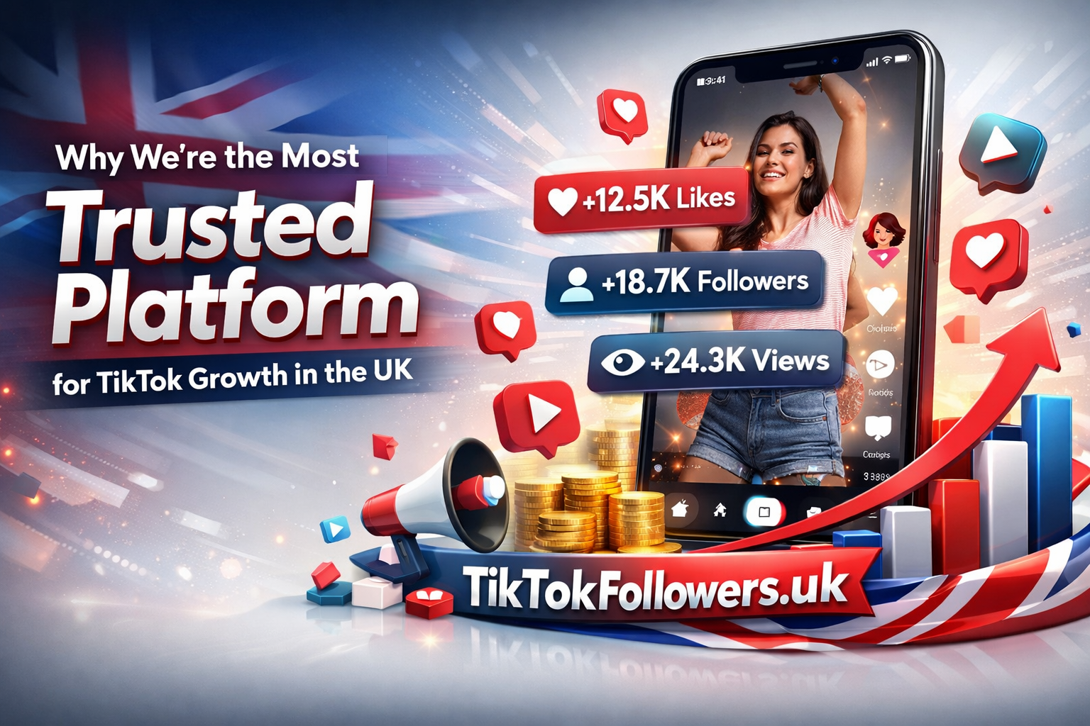 Trusted TikTok Growth Services for Instant Social Proof